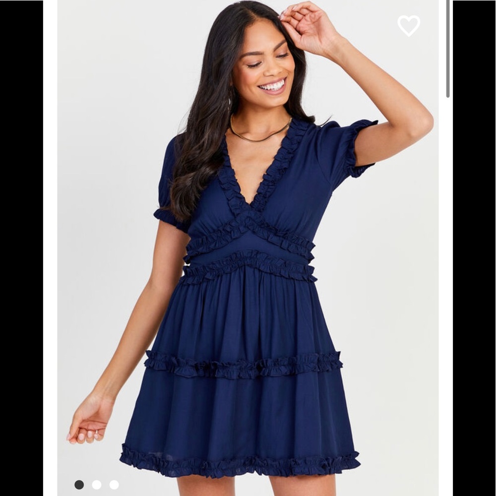 Altar’d State Dress - Navy XL